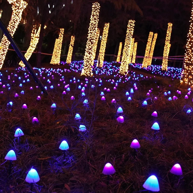 10/20/30 Leds Garden Decoration Mushroom Lights Waterproof Fairy Light Garland Patio Decor Solar Lights Solar Led Light Outdoor
10/20/30 Leds Garden Decoration Mushroom Lights Waterproof Fairy Light Garland Patio Decor Solar Lights Solar Led Light Outdoor