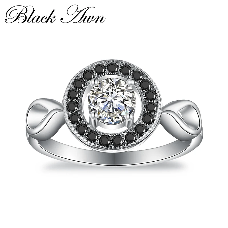 BLACK AWN 2021 New Genuine 100% Sterling 925 Silver Jewelry Square Engagement Rings for Women Gift C369 
BLACK AWN 2021 New Genuine 100% Sterling 925 Silver Jewelry Square Engagement Rings for Women Gift C369