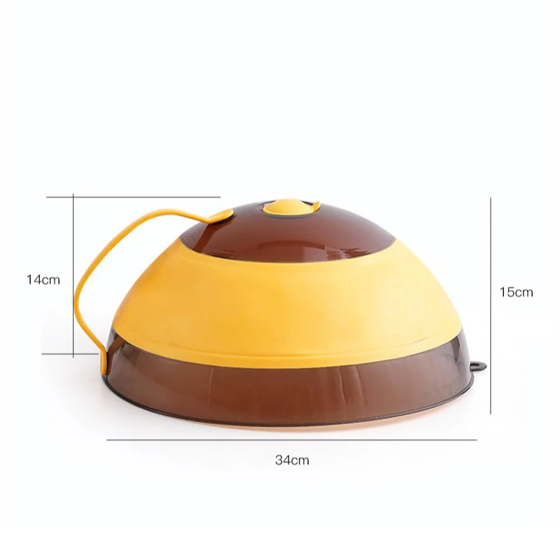 Silicone Foldable Food Cover Easy To Store Table Meal Mosquito And Fly Vegetable Household Fresh-keeping Dust-proof Cover
Silicone Foldable Food Cover Easy To Store Table Meal Mosquito And Fly Vegetable Household Fresh-keeping Dust-proof Cover