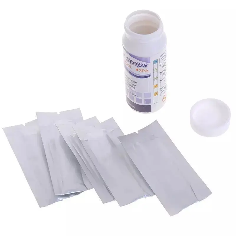 50pcs Multipurpose Chlorine PH Test Strips SPA Swimming Pool Water Tester Paper 50pcs Multipurpose Chlorine PH Test Strips SPA
50pcs Multipurpose Chlorine PH Test Strips SPA Swimming Pool Water Tester Paper 50pcs Multipurpose Chlorine PH Test Strips SPA