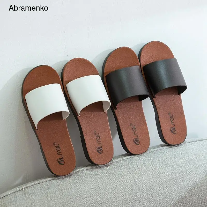 New Slides Women Summer Slippers Outdoor Summer Beach Shoes Fashion Brand Slip-on Woman Slippers Female Leather Sandals Casual
New Slides Women Summer Slippers Outdoor Summer Beach Shoes Fashion Brand Slip-on Woman Slippers Female Leather Sandals Casual