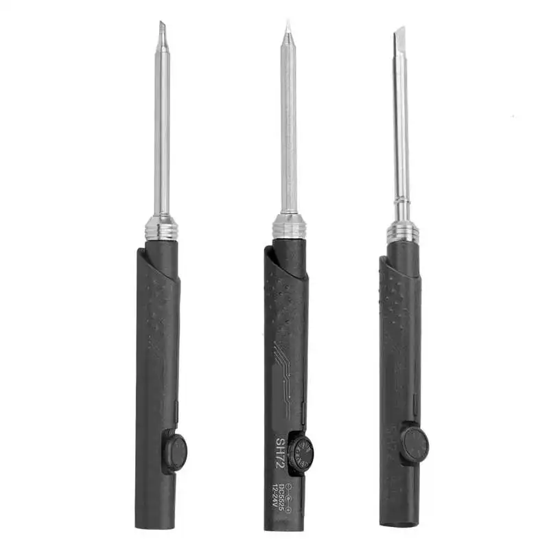 Soldering Iron Electric 65W Adjustable Temperature Rapid Heating Portable Soldering Kit DC12-24V Electric Soldering Iron
Soldering Iron Electric 65W Adjustable Temperature Rapid Heating Portable Soldering Kit DC12-24V Electric Soldering Iron