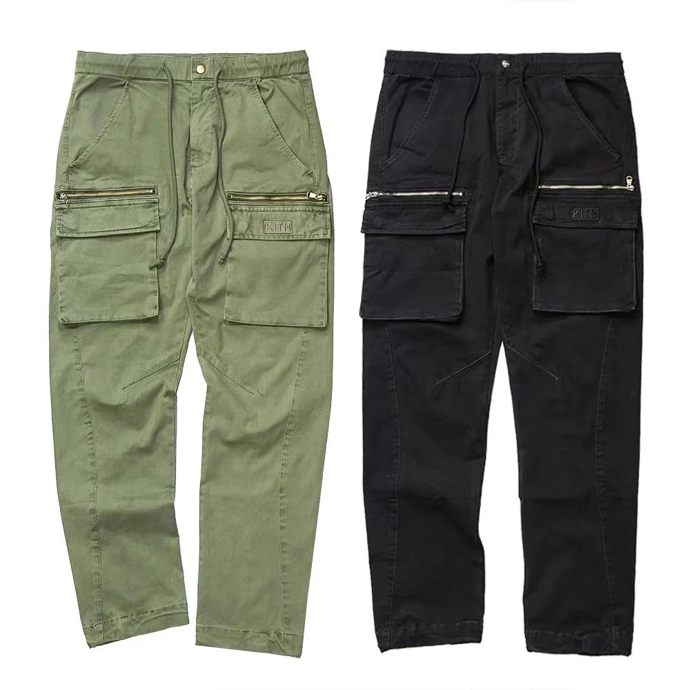 21SS Kith Sweatpants Women Men Washing Loose Casual Personality Pants Fashion Casual Trend Brand KITH Pants
21SS Kith Sweatpants Women Men Washing Loose Casual Personality Pants Fashion Casual Trend Brand KITH Pants