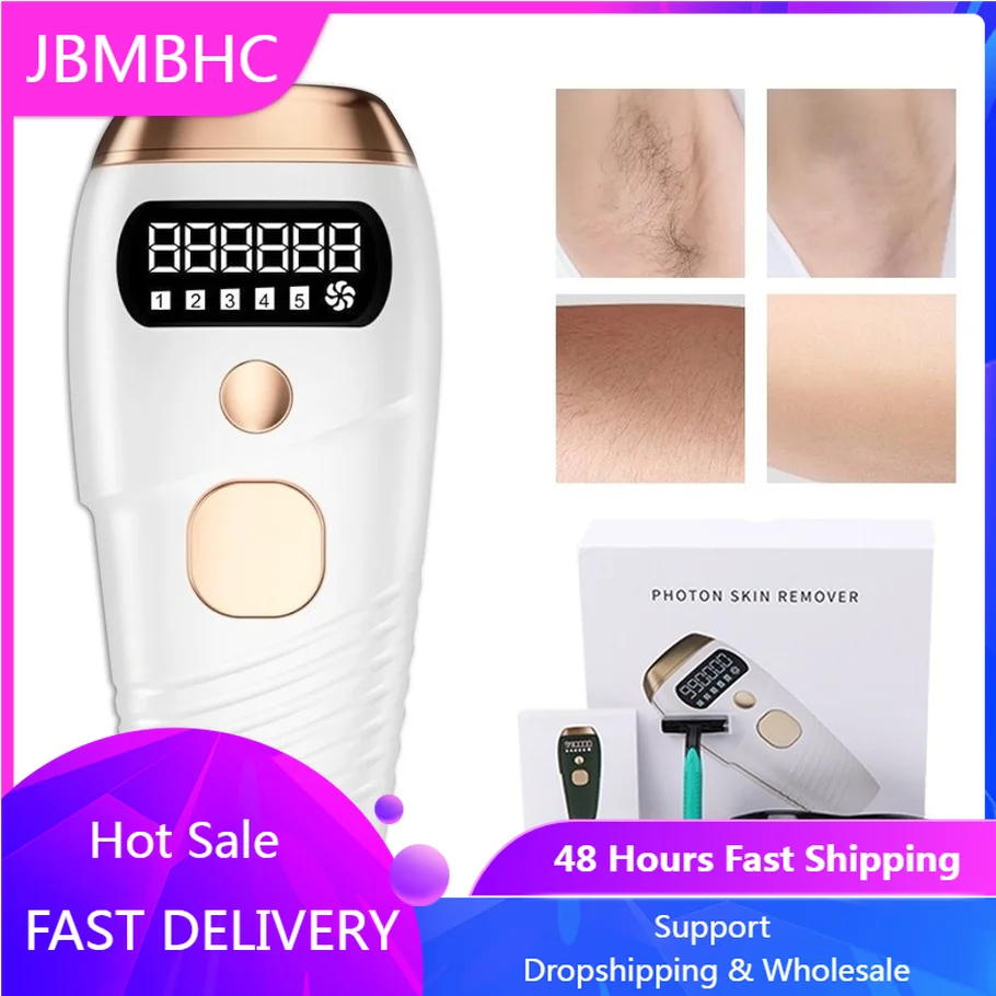 999000 Flash Professional Permanent IPL Epilator Laser Hair Removal Women Painless Electrolysis Hair Removal Machine Wholesale
999000 Flash Professional Permanent IPL Epilator Laser Hair Removal Women Painless Electrolysis Hair Removal Machine Wholesale