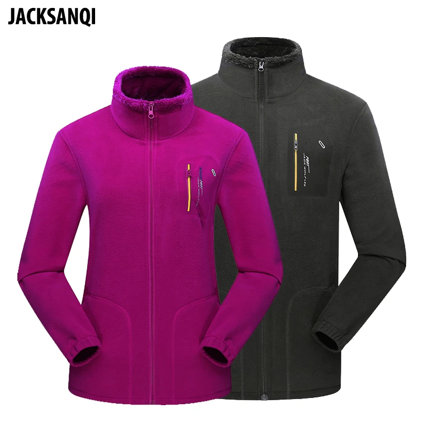 JACKSANQI Men Women's Winter Fleece Hiking Outdoor Sport Jackets Camping Thick Thermal Trekking Male Skiing Climbing Coats RA366
JACKSANQI Men Women's Winter Fleece Hiking Outdoor Sport Jackets Camping Thick Thermal Trekking Male Skiing Climbing Coats RA366