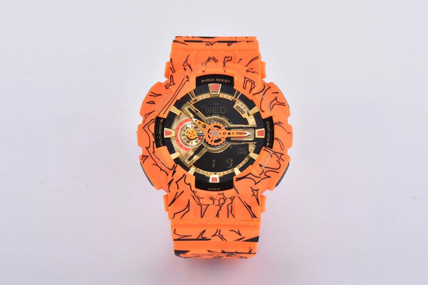 Часы наручные цифровые светодиодные, цельные противоударные спортивные водонепроницаемые повседневные кварцевые с силиконовым ремешком, ...
Часы наручные цифровые светодиодные, цельные противоударные спортивные водонепроницаемые повседневные кварцевые с силиконовым ремешком, ...