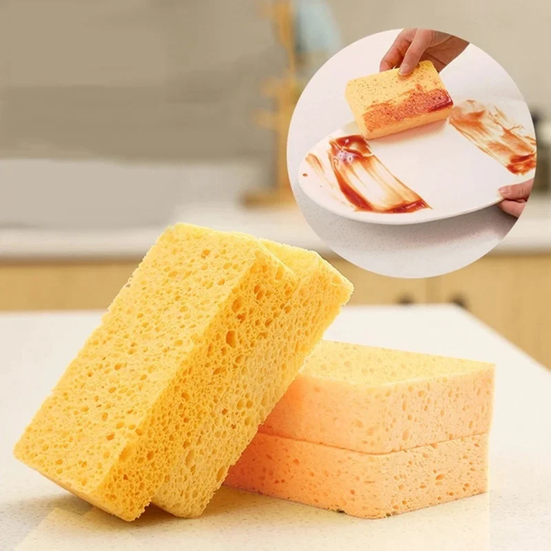 2 Piece Kitchen Wood Pulp Cotton Kitchen Dishwashing Sponge Thickened Dish Towel Cleaning Rag Household Kitchen Cleaning Tools
2 Piece Kitchen Wood Pulp Cotton Kitchen Dishwashing Sponge Thickened Dish Towel Cleaning Rag Household Kitchen Cleaning Tools
