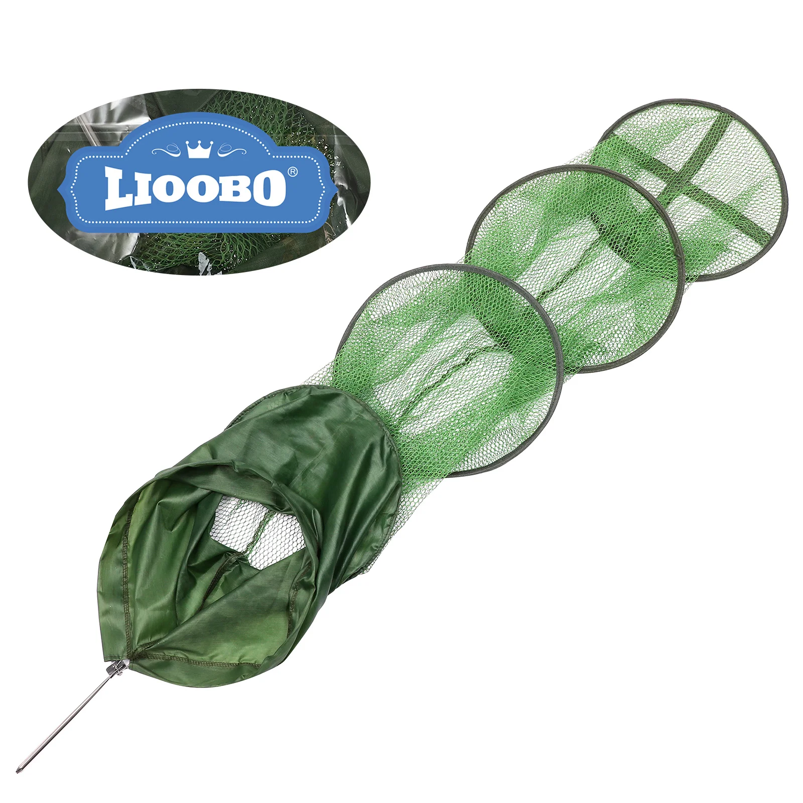1 Pc Fishing Net Foldable Portable Fishing Cage Mesh Trap Net for Fishing Outdoor 
1 Pc Fishing Net Foldable Portable Fishing Cage Mesh Trap Net for Fishing Outdoor