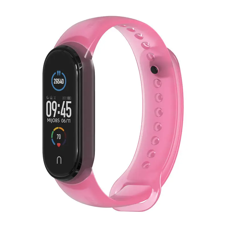 Прозрачный ремешок для Xiaomi Mi Band 6 5 4 3, спортивный силиконовый браслет, ремешок для Mi Band 4 3 Correa, аксессуары для Miband 6 5 4, ремешок
Прозрачный ремешок для Xiaomi Mi Band 6 5 4 3, спортивный силиконовый браслет, ремешок для Mi Band 4 3 Correa, аксессуары для Miband 6 5 4, ремешок