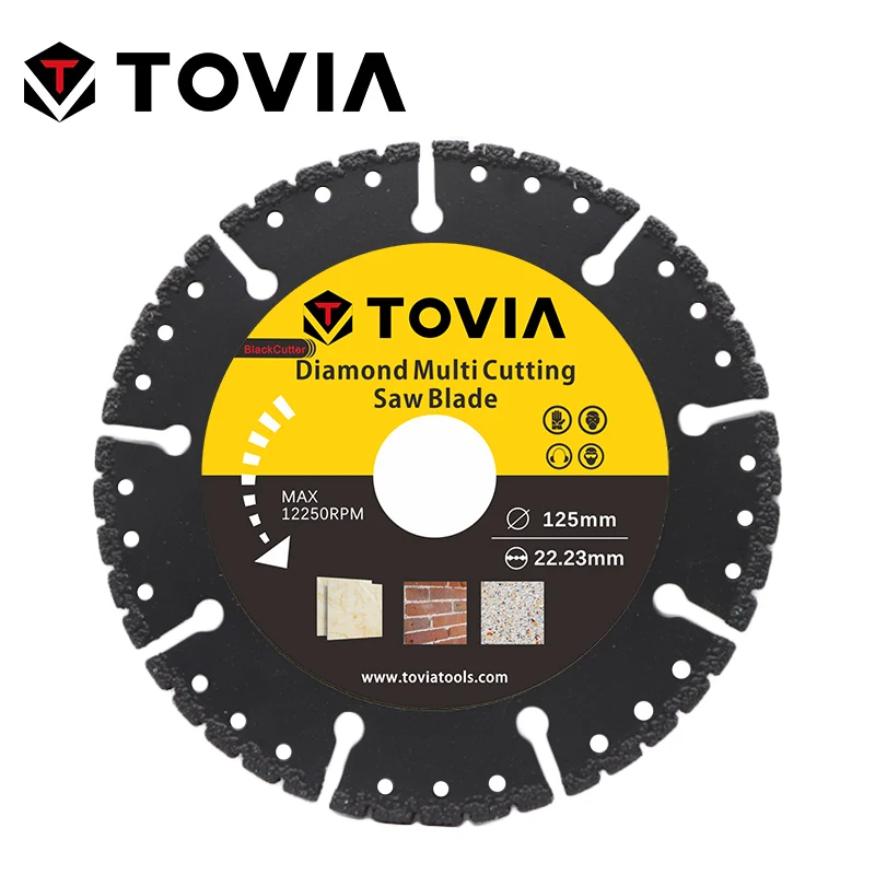 Алмазная Дисковая пила TOVIA 125 мм Универсальный многофункциональный диск для