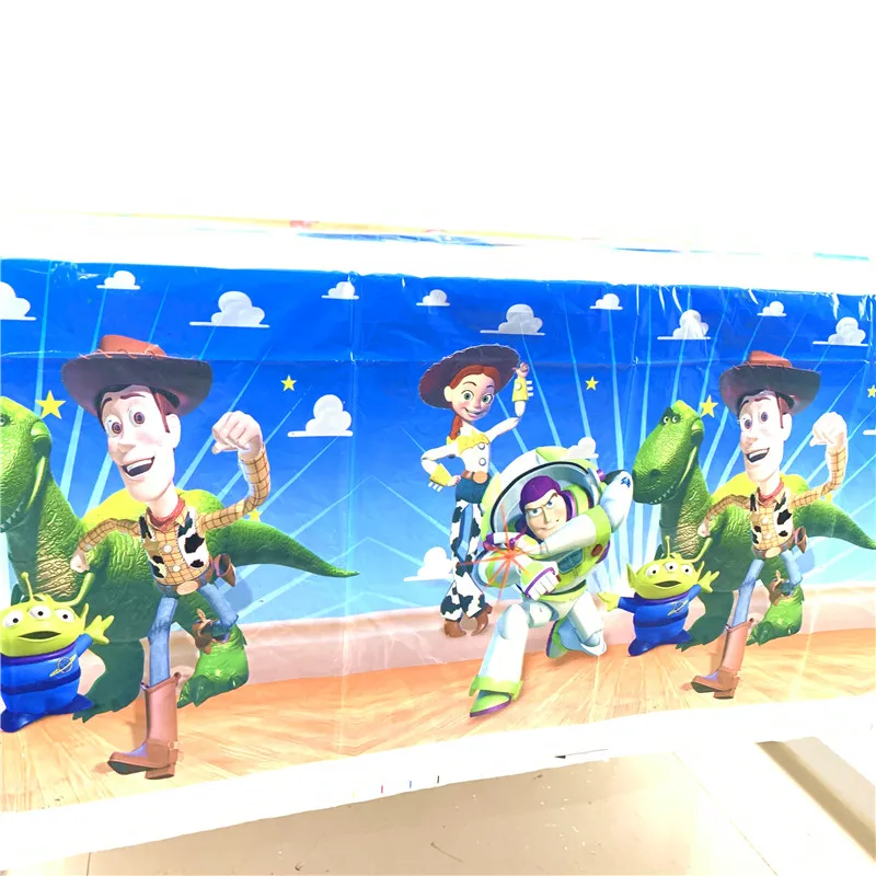 100PCS Disney Toy Story Party Supplies Theme Buzz Light Year Party Sets For Kids Birthday Party Supply Tablecloth Plate Cup Flag 
100PCS Disney Toy Story Party Supplies Theme Buzz Light Year Party Sets For Kids Birthday Party Supply Tablecloth Plate Cup Flag