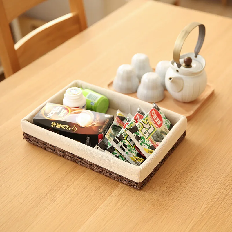 Storage box desktop debris box entrance key change storage box coffee table storage tray
Storage box desktop debris box entrance key change storage box coffee table storage tray