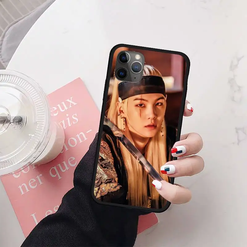 Agust D Phone Case for iPhone 11 12 mini pro XS MAX 8 7 6 6S Plus X 5S SE 2020 XR
Agust D Phone Case for iPhone 11 12 mini pro XS MAX 8 7 6 6S Plus X 5S SE 2020 XR