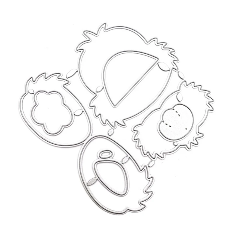 H3CC Lovely Dog Metal Cutting Dies Stencil Scrapbooking DIY Album Stamp Paper Card Mold Embossing Decoration Craft
H3CC Lovely Dog Metal Cutting Dies Stencil Scrapbooking DIY Album Stamp Paper Card Mold Embossing Decoration Craft