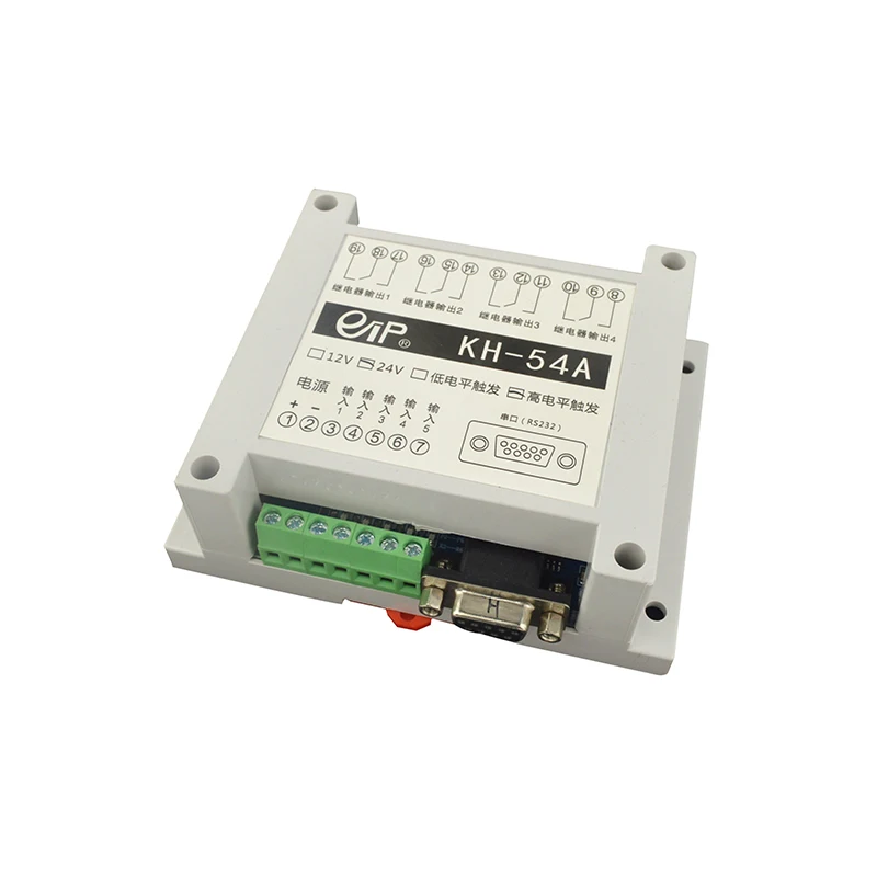 Eip KH-54A 5 в 4 out API SDK IO card relay I/O control card C ++ C # VB serial port IO
Eip KH-54A 5 в 4 out API SDK IO card relay I/O control card C ++ C # VB serial port IO