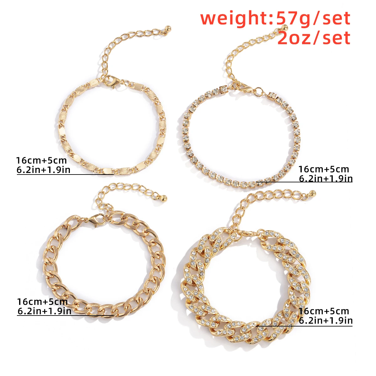 Salircon Punk Luxury Miami Cuban Chain Bracelet for Women Girls Kpop Charm Crystal Couple Bracelets on Hand Vintage Jewelry Gift
Salircon Punk Luxury Miami Cuban Chain Bracelet for Women Girls Kpop Charm Crystal Couple Bracelets on Hand Vintage Jewelry Gift