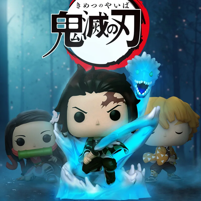 anime figure funk pop Demon Slayer Tanjiroya bean model toy, anime figure toy, ghost king model, 13cm figure luminous toy
anime figure funk pop Demon Slayer Tanjiroya bean model toy, anime figure toy, ghost king model, 13cm figure luminous toy