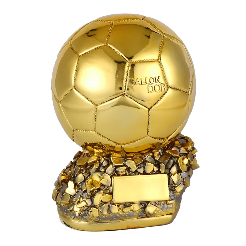 Soccer Trophy Golden Resin Crafts Football Match Champion Souvenir Friend Gift Home Crafts Desk Decoration
Soccer Trophy Golden Resin Crafts Football Match Champion Souvenir Friend Gift Home Crafts Desk Decoration