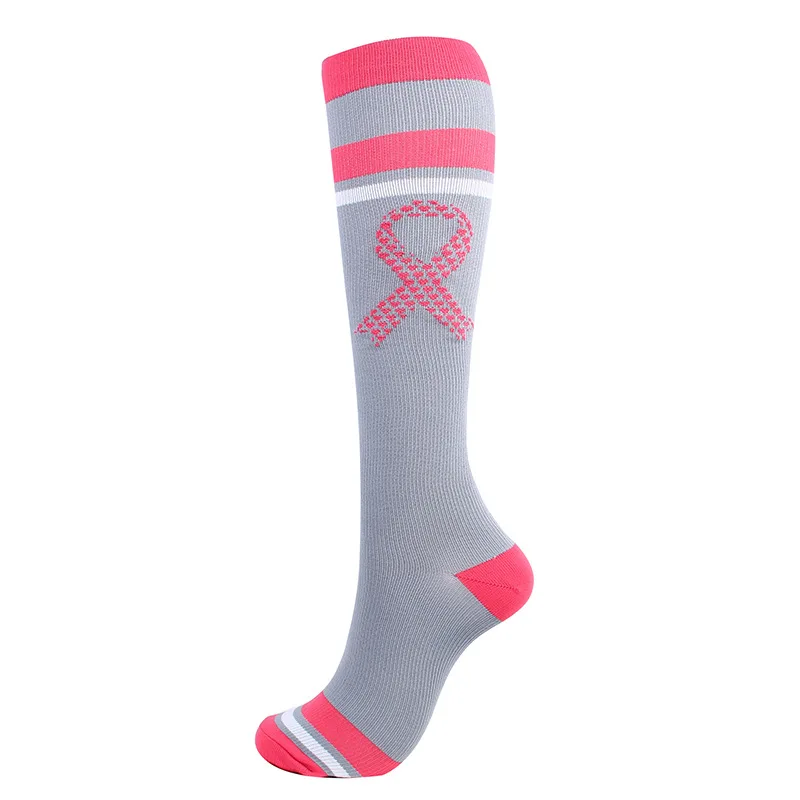 Color Streamer Compression Stockings Compression Socks AIDS Logo Socks Multicolor Long Foot Sock Printing Breathable Socking New
Color Streamer Compression Stockings Compression Socks AIDS Logo Socks Multicolor Long Foot Sock Printing Breathable Socking New
