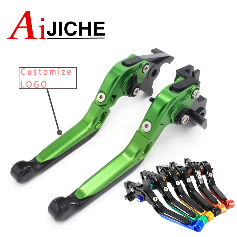 

Fits For Ducati Diavel/Carbon/XDiavel/S 2016 Motorcycle Accessories Extendable Folding CNC Brake Clutch Levers Customizable LOGO