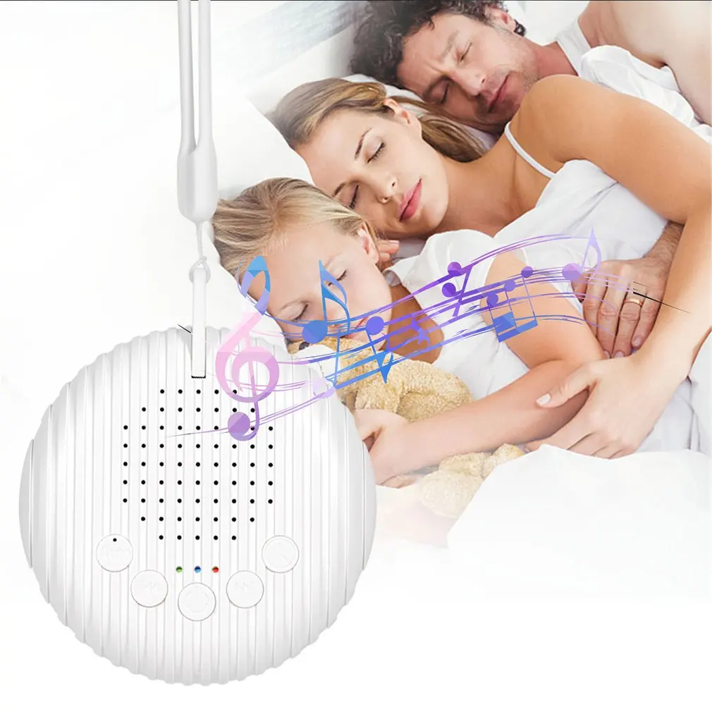 White Noise Machine USB Rechargeable Timed Shutdown Sound Machine Sleep Soother Relaxation Monitor For Adult Office
White Noise Machine USB Rechargeable Timed Shutdown Sound Machine Sleep Soother Relaxation Monitor For Adult Office