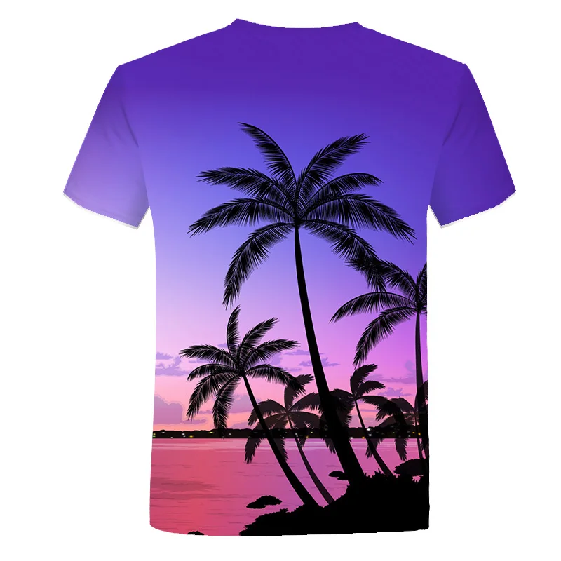 Summer Casual Beach wind Vacation 3D Print O neck Short Sleeve T shirt Men Funny Men Landscape T shirts Oversized S-6XL
Summer Casual Beach wind Vacation 3D Print O neck Short Sleeve T shirt Men Funny Men Landscape T shirts Oversized S-6XL
