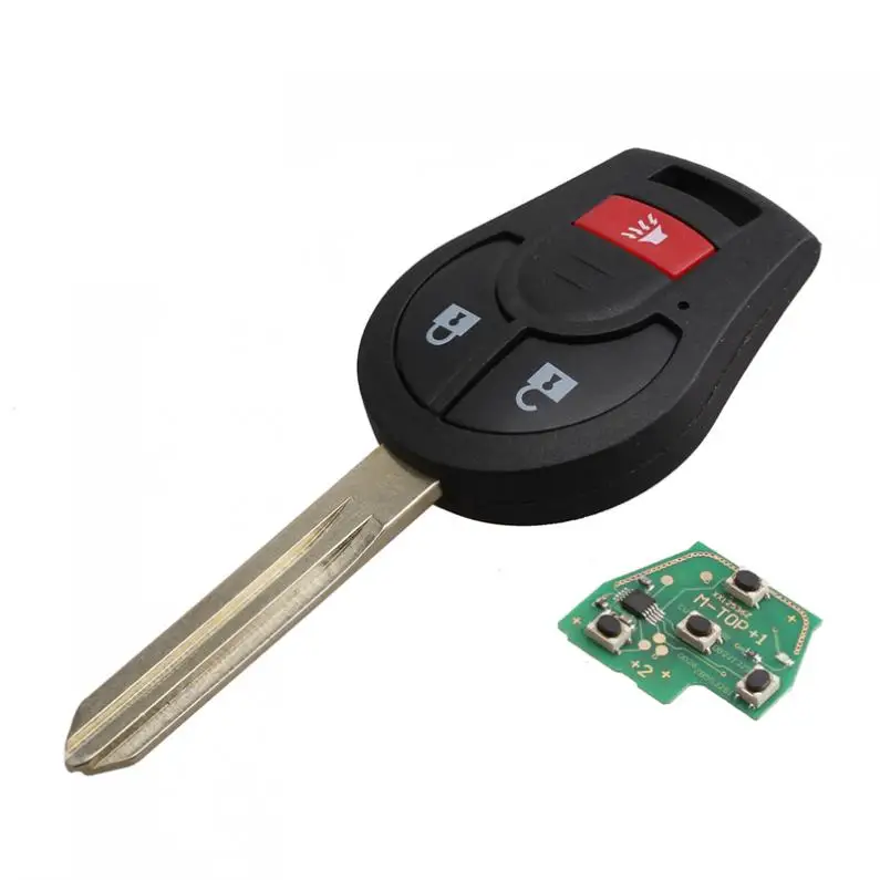 1pcs Black Durable 315MHz 3 Buttons Replacement Remote Car Key with Chip Fob CWTWB1U751 fit for Nissan 2014-2016
1pcs Black Durable 315MHz 3 Buttons Replacement Remote Car Key with Chip Fob CWTWB1U751 fit for Nissan 2014-2016