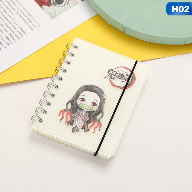 Demon Slayer Notebook Anime Kimetsu No Yaiba Note Book Paper Agenda Schedule Planner Sketchbook Gift For Kids
Demon Slayer Notebook Anime Kimetsu No Yaiba Note Book Paper Agenda Schedule Planner Sketchbook Gift For Kids