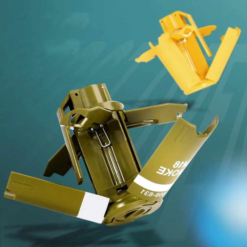 1PC Large Range Spreading Toy for CS Battle Game with Sensitive Launcher Blaster Foam Play Outdoor Training Toy 69HE
1PC Large Range Spreading Toy for CS Battle Game with Sensitive Launcher Blaster Foam Play Outdoor Training Toy 69HE