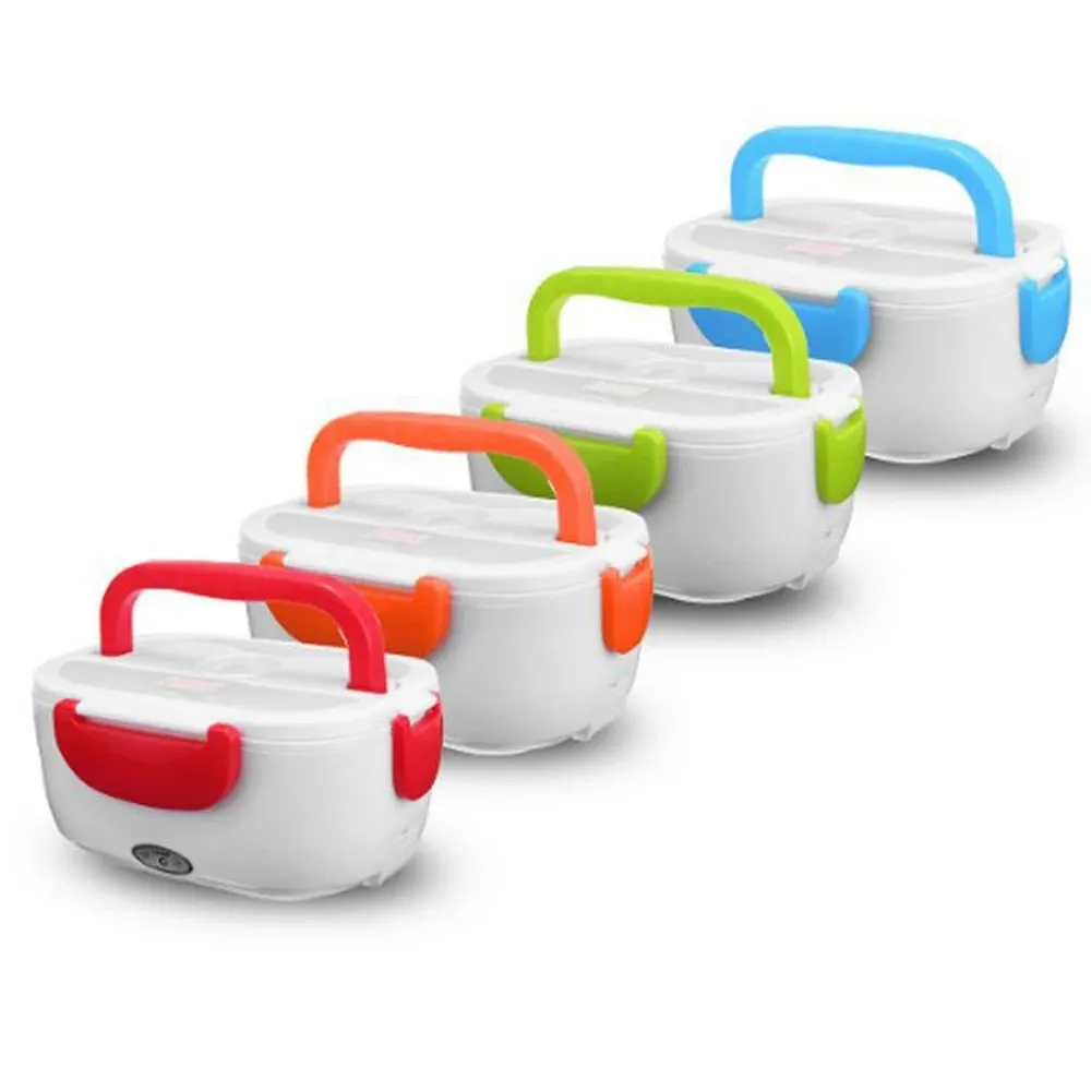 110/220V US/EU Plug Portable Electric Heating Stainless Steel Lunch Box Home Car Dual Use Rice Box Food Warmer Dinnerware Set
110/220V US/EU Plug Portable Electric Heating Stainless Steel Lunch Box Home Car Dual Use Rice Box Food Warmer Dinnerware Set