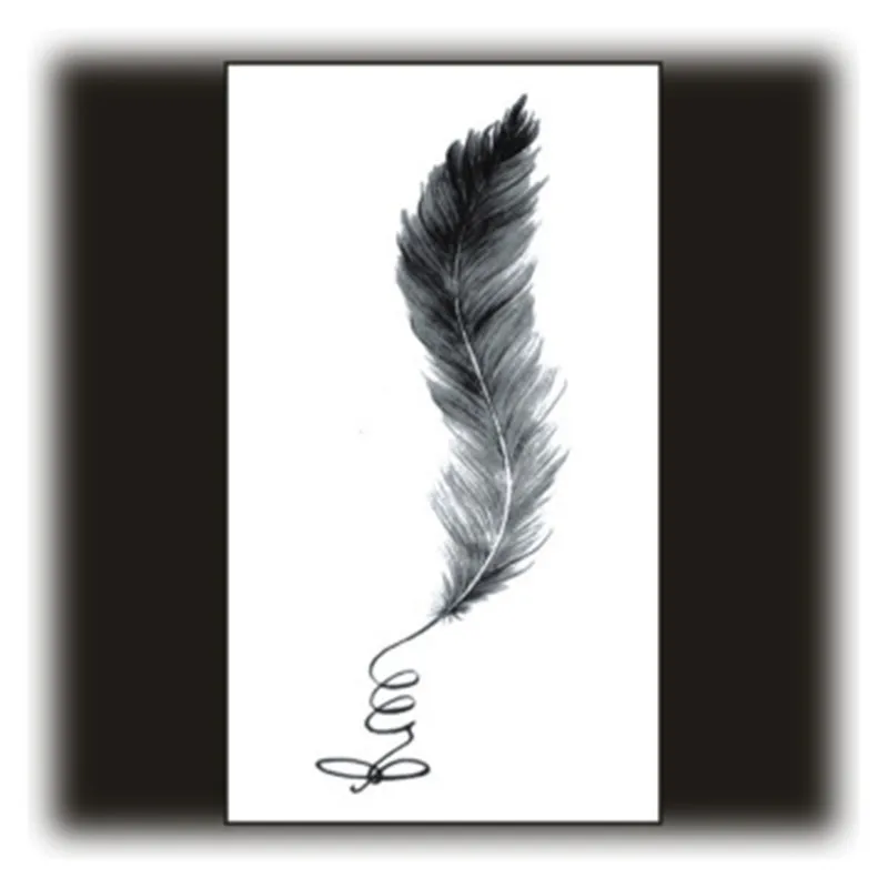 5PCS/lot Temporary Tattoo Sticker Feather Boday Stickers Waterproof Environmental Protection Stage Props Art Makeup Stickers
5PCS/lot Temporary Tattoo Sticker Feather Boday Stickers Waterproof Environmental Protection Stage Props Art Makeup Stickers