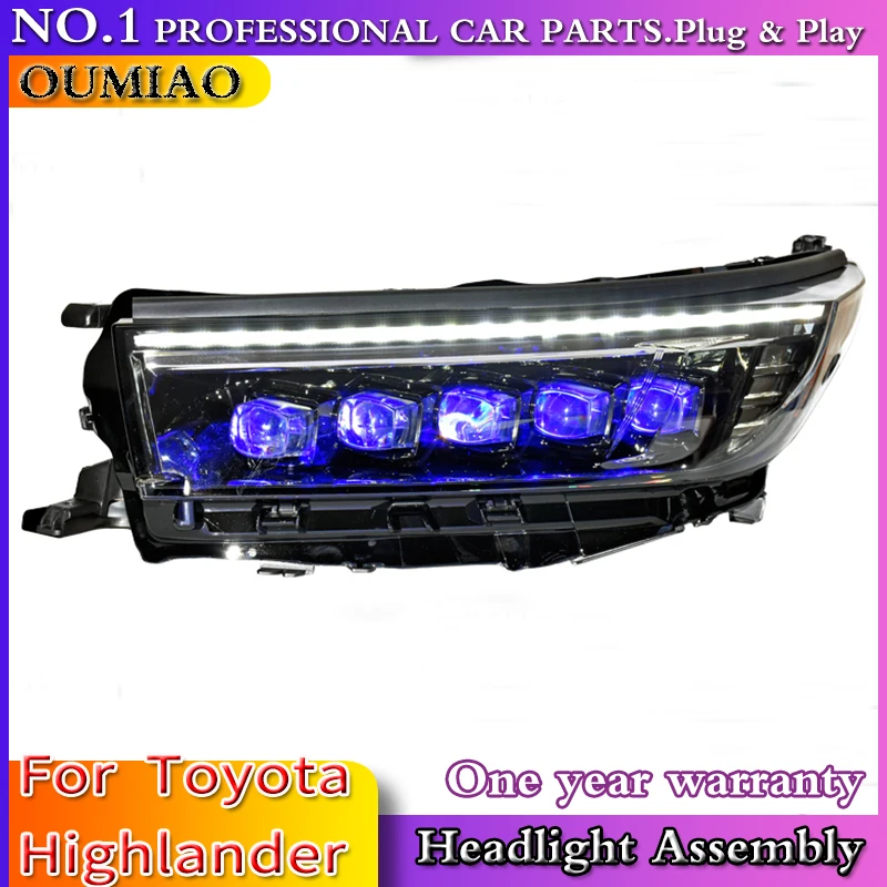 car accessories for Toyota Highlander 2018 Headlights New Kluger LED Headlight DRL Bi Xenon Lens High Beam Dynamic turn signal
car accessories for Toyota Highlander 2018 Headlights New Kluger LED Headlight DRL Bi Xenon Lens High Beam Dynamic turn signal