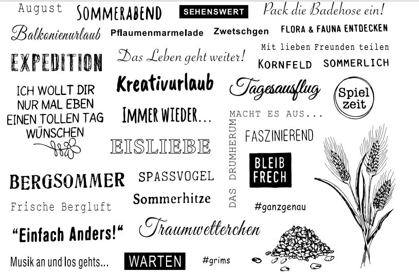 German wheat transparent Clear Stamps seal Scrapbook Paper Craft Clear stamp scrapbooking X0444
German wheat transparent Clear Stamps seal Scrapbook Paper Craft Clear stamp scrapbooking X0444