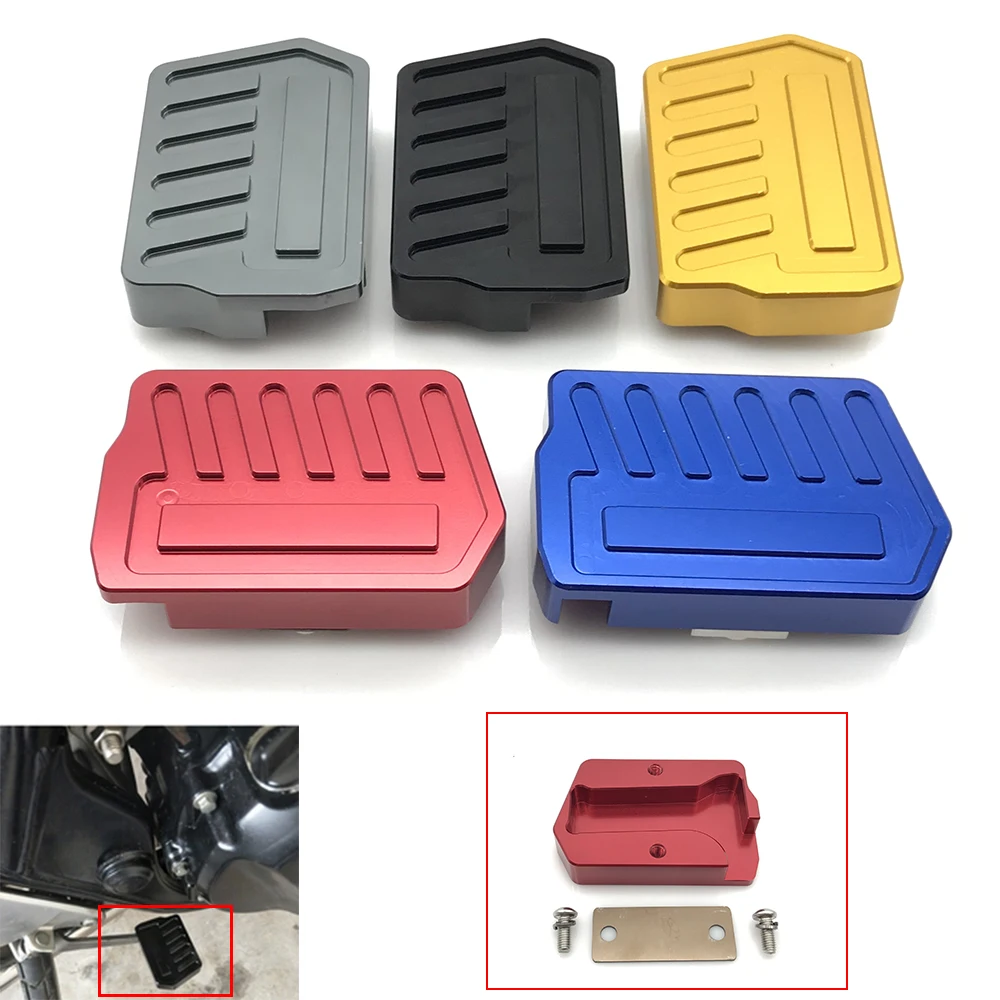 For Honda NC700 NC750 S X CB650F CBR650F CB400 Rear Foot Brake Lever Pedal Enlarge Extension Rear Brake Peg Pad Extender
For Honda NC700 NC750 S X CB650F CBR650F CB400 Rear Foot Brake Lever Pedal Enlarge Extension Rear Brake Peg Pad Extender