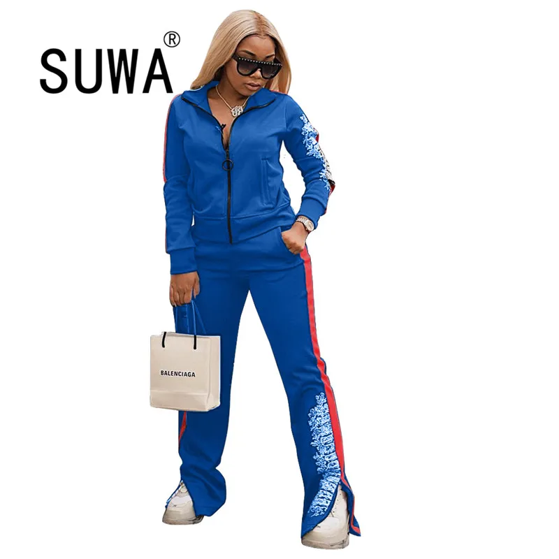 Fall Winter Women Set Jogging Femme Chandal Mujer 2 Piece Striped Hoodie Pants Lounge Wear Tracksuit Home Clothing Free Shipping
Fall Winter Women Set Jogging Femme Chandal Mujer 2 Piece Striped Hoodie Pants Lounge Wear Tracksuit Home Clothing Free Shipping