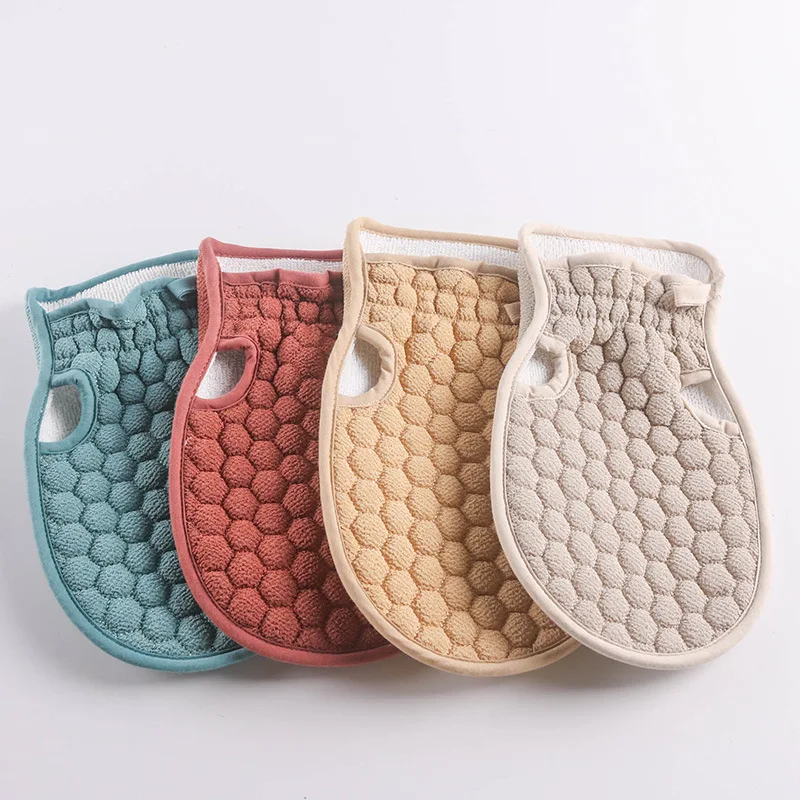 Bath Body Shower Gloves Skin Exfoliating Massage Mitt Lattice Particles Washcloth Body Scrubber Glove Bath For Showering
Bath Body Shower Gloves Skin Exfoliating Massage Mitt Lattice Particles Washcloth Body Scrubber Glove Bath For Showering