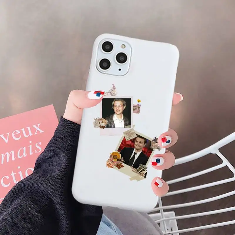American actors Leonardo DiCaprio Aesthetic Phone Case Candy Color for iPhone 6 7 8 11 12 s mini pro X XS XR MAX Plus 
American actors Leonardo DiCaprio Aesthetic Phone Case Candy Color for iPhone 6 7 8 11 12 s mini pro X XS XR MAX Plus