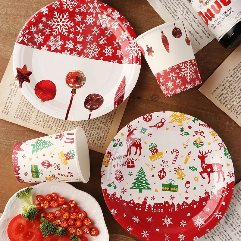 50pcs Net Red Christmas Party Paper Cup 250ml Milk Tea Coffee Juice Water Drinking Cups Santa Elk Bell Creative Dessert Cups
50pcs Net Red Christmas Party Paper Cup 250ml Milk Tea Coffee Juice Water Drinking Cups Santa Elk Bell Creative Dessert Cups