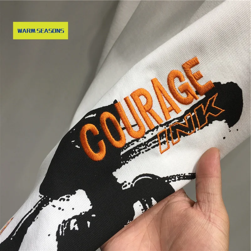 2021 New National Printed Embroidered Short-Sleeved Polo Shirt Men's Slim Korean Style Casual Polo Collar T-shirt Fashion
2021 New National Printed Embroidered Short-Sleeved Polo Shirt Men's Slim Korean Style Casual Polo Collar T-shirt Fashion