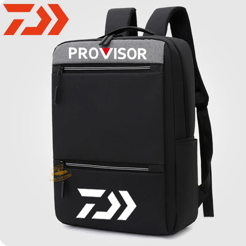NEW DAIWA Fishing Backpack Men Travel Backpack Multifunction USB Charging 15.6 Inch Laptop Backpacks Equipment Fishing Bag
NEW DAIWA Fishing Backpack Men Travel Backpack Multifunction USB Charging 15.6 Inch Laptop Backpacks Equipment Fishing Bag