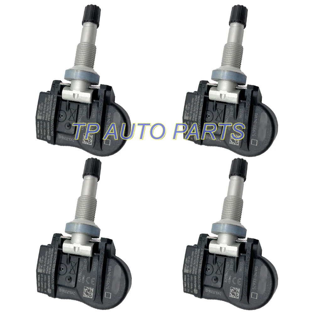 Система контроля давления в шинах TPMS датчик совместим с Hyun dai OEM 52933 D4100