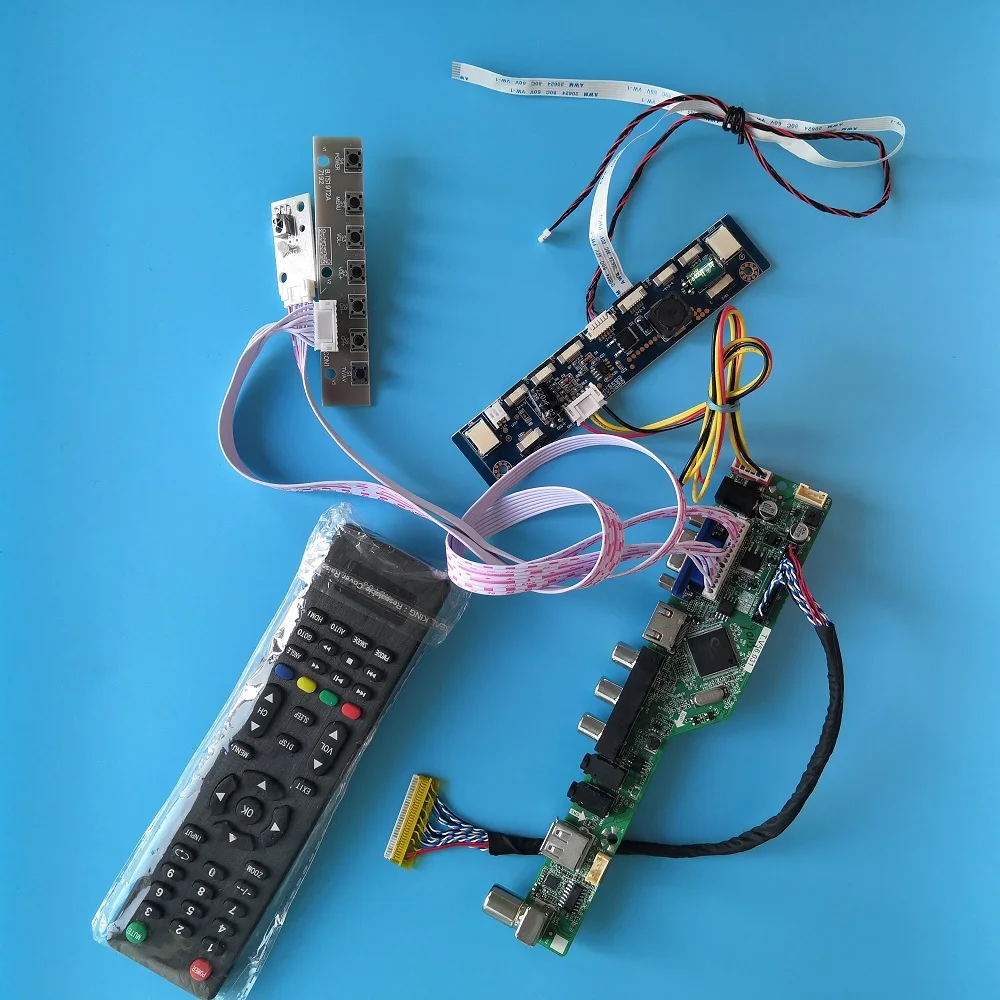 Для LC238LF1L02 совместимому с HDMI 23 8 "драйвер платы модуль VGA AV ТВ Новый 30pin цифровой