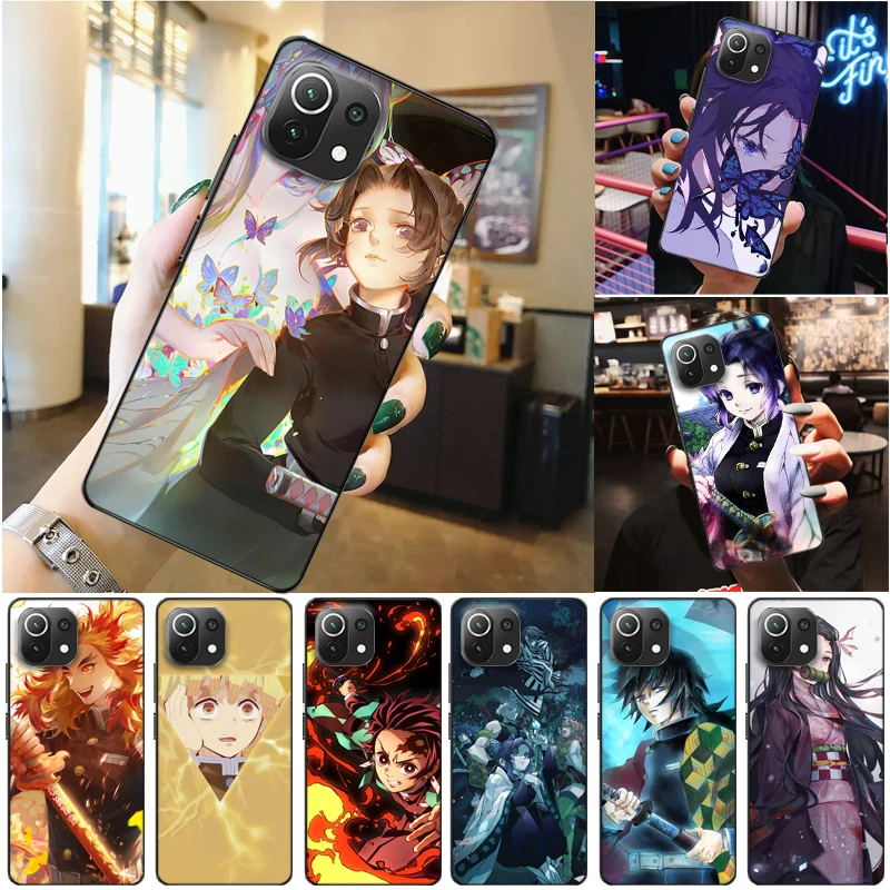 Demon Slayer Agatsuma Zenitsu Kamado Nezuko Kimetsu No Yaiba Kamado Tanjirou Phone Case For Xiaomi 11 Lite Pro Cases Carcasa
Demon Slayer Agatsuma Zenitsu Kamado Nezuko Kimetsu No Yaiba Kamado Tanjirou Phone Case For Xiaomi 11 Lite Pro Cases Carcasa