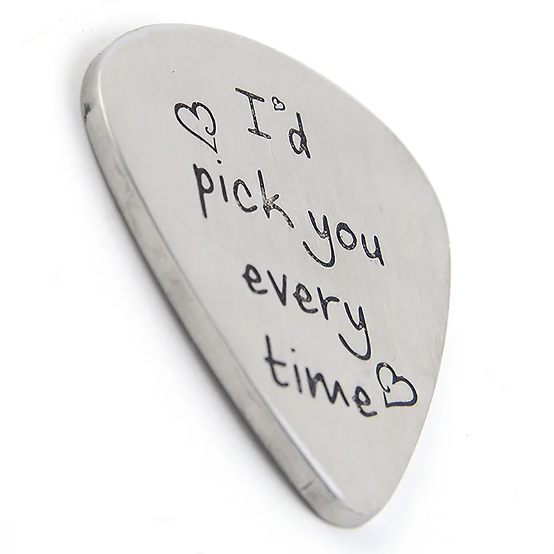 Stainless steel pendants musical instrument accessories guitar shrapnel ukulele carved letters heart guitar picks
Stainless steel pendants musical instrument accessories guitar shrapnel ukulele carved letters heart guitar picks