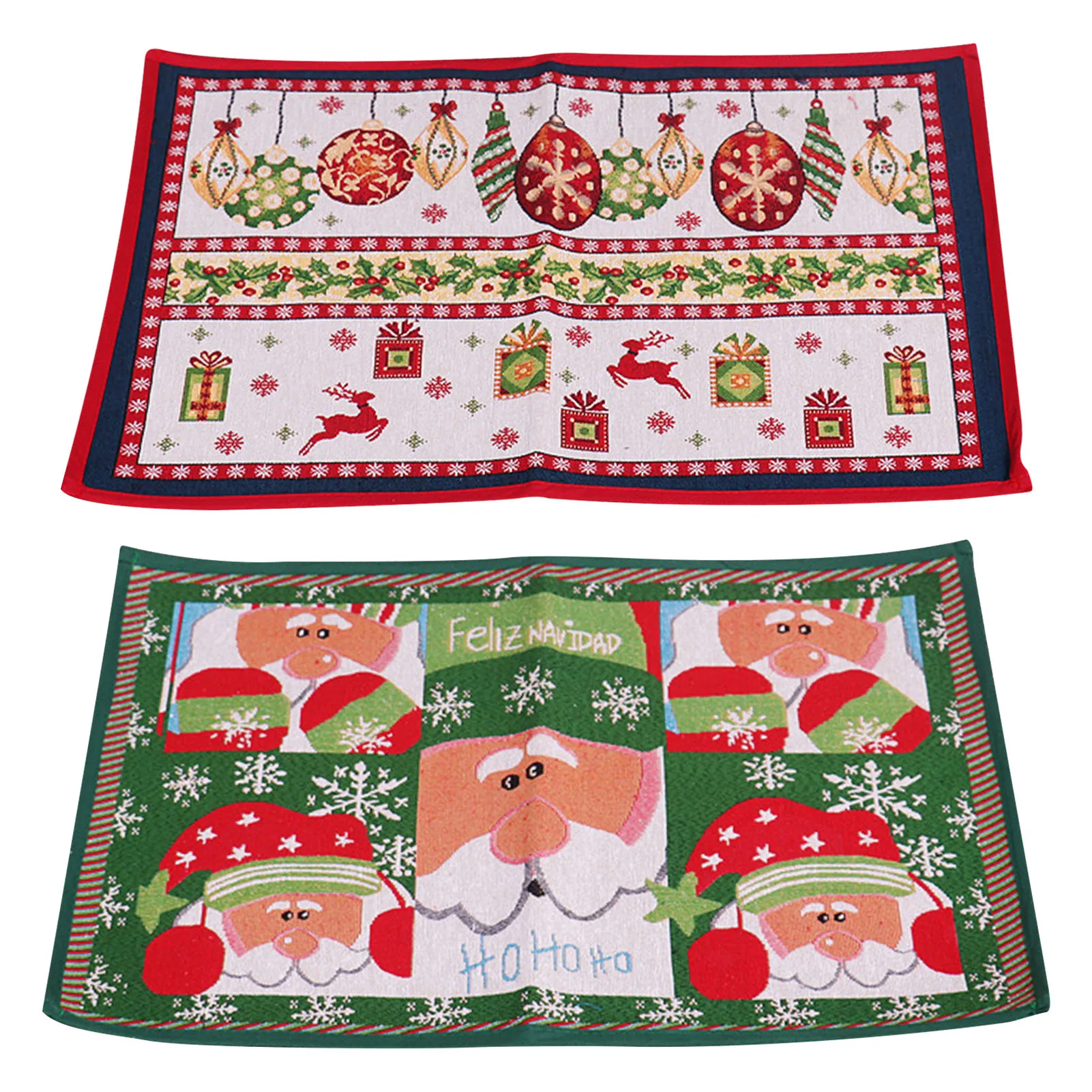 68x48cm Christmas Rubber Knitted Floor Mat Door Mat Carpet Christmas Mat Anti Slip Home Deco Floor Mat Toilet Carpet Honest
68x48cm Christmas Rubber Knitted Floor Mat Door Mat Carpet Christmas Mat Anti Slip Home Deco Floor Mat Toilet Carpet Honest