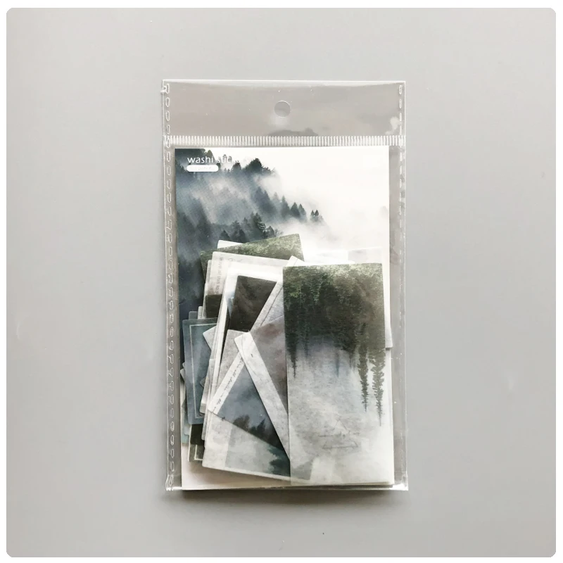 VanYi 50Pcs/Pack Fog Forest Sticker Diary Decorative Sticker Aesthetics DIY Label Stationery Photograph Album Flake Scrapbooking
VanYi 50Pcs/Pack Fog Forest Sticker Diary Decorative Sticker Aesthetics DIY Label Stationery Photograph Album Flake Scrapbooking