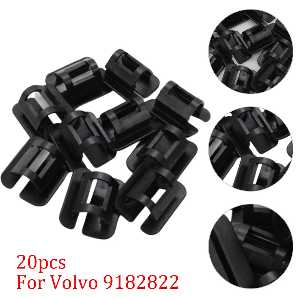 20pcs For Volvo 9182822 Hood Heat Insulation Pad Clip Nylon Lining Retainer Mount Engine Hood Auto Fastener Clips Clamps
20pcs For Volvo 9182822 Hood Heat Insulation Pad Clip Nylon Lining Retainer Mount Engine Hood Auto Fastener Clips Clamps