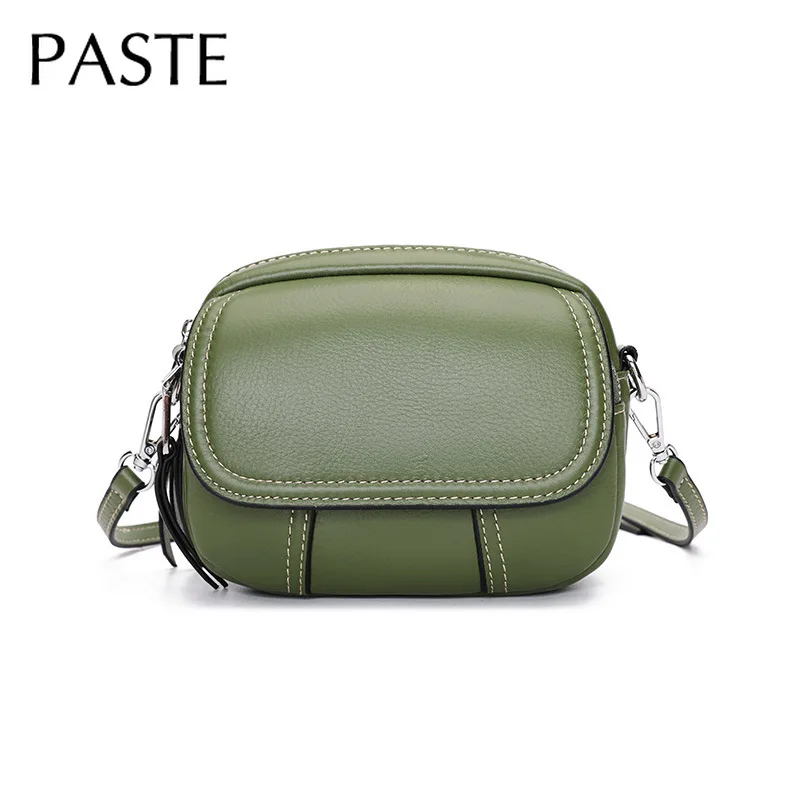 Spring Fashion Small Round Single Shoulder Bag 100% Genuine Cow Leather Women Crossbody Bag Pink Green Daily clutch purse
Spring Fashion Small Round Single Shoulder Bag 100% Genuine Cow Leather Women Crossbody Bag Pink Green Daily clutch purse