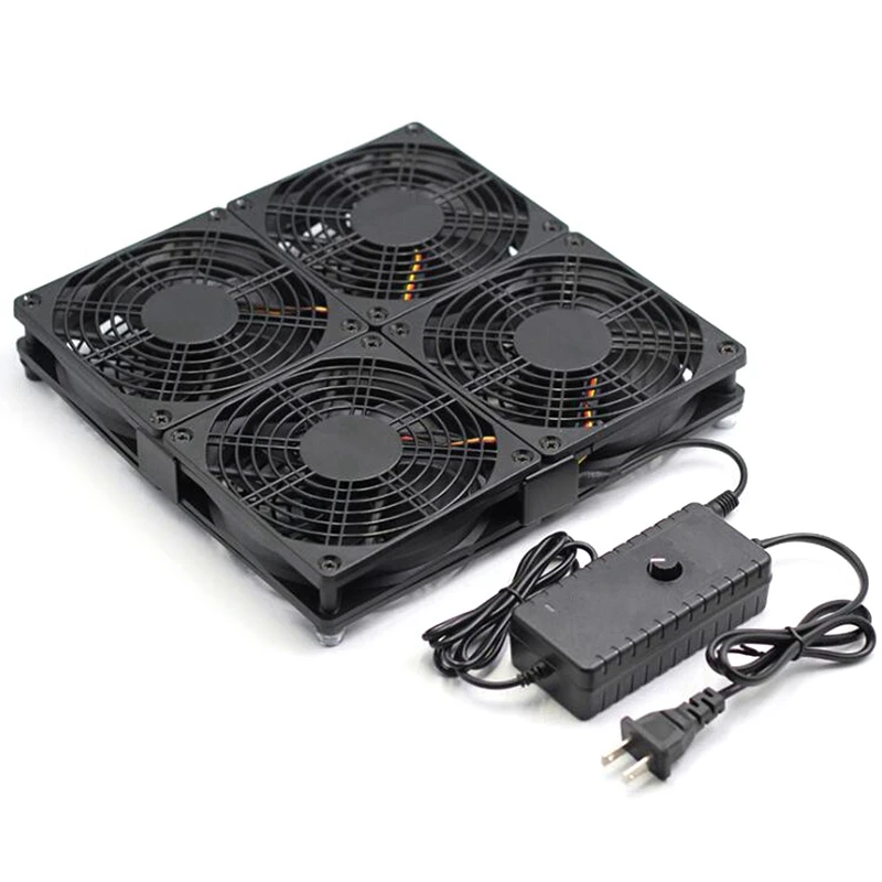 Охлаждающий вентилятор Top Rounter TV Box с контролем скорости большой воздушный поток