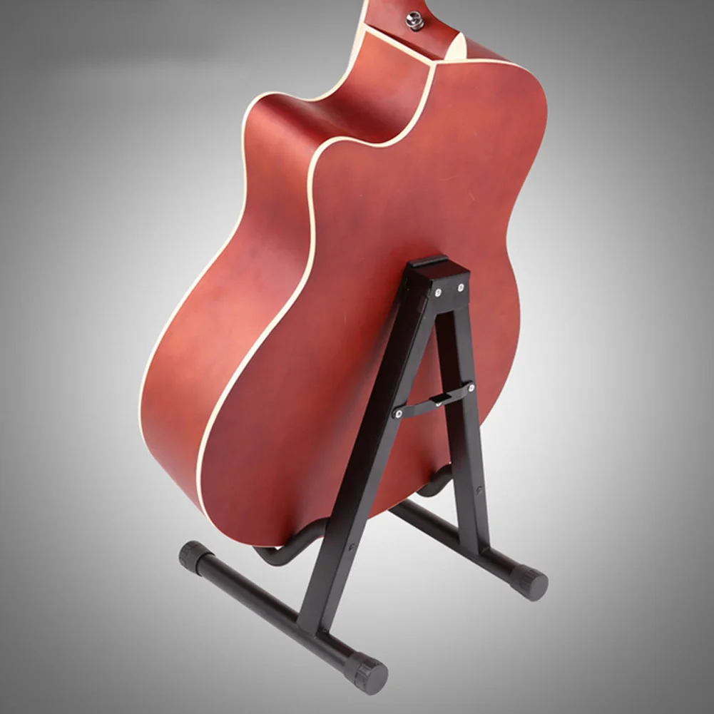 Professional Electric Guitar Stand Universal Folding Electric Acoustic Bass Stand A-Frame Musical Rack Holder Guitar Accessories
Professional Electric Guitar Stand Universal Folding Electric Acoustic Bass Stand A-Frame Musical Rack Holder Guitar Accessories